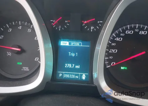 2016 Chevrolet Equinox Lt из США, поврежденный, VIN 2GNALCEK9G6100646